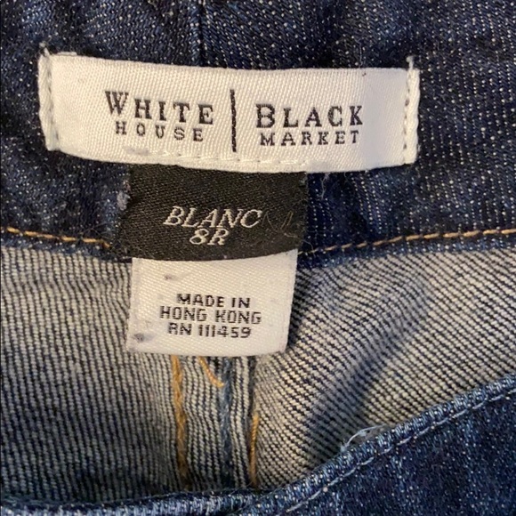 White House black market jeans - Picture 3 of 5